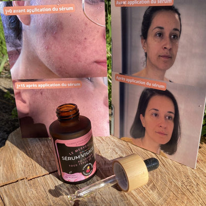 résultats sérum naturel au safran