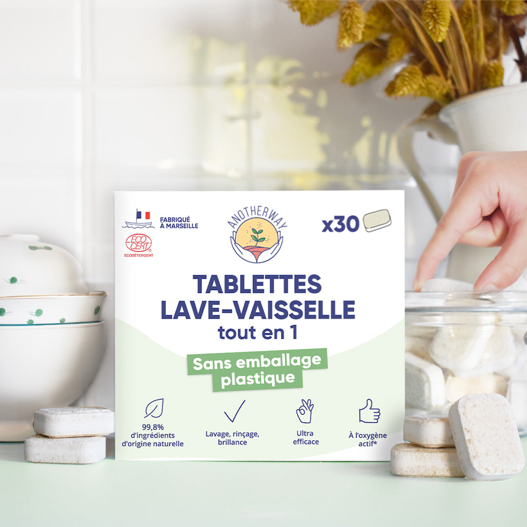 packaging tablettes lave-vaisselle