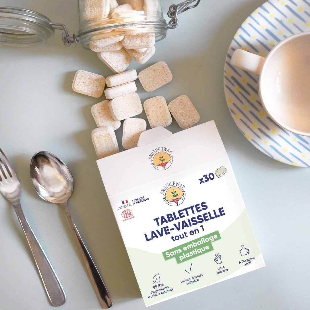 tablettes sur table