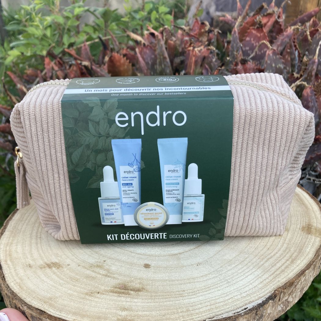 trousse matelassée découverte Endro