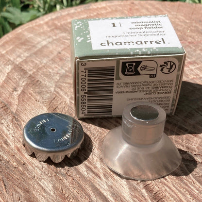porte savon aimanté, acier, aimant, packaging, ventouse